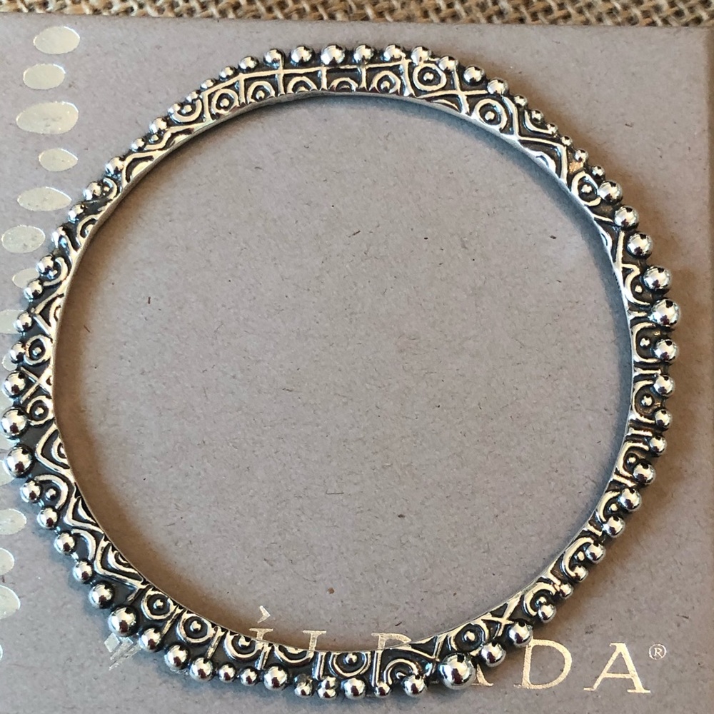 Silpada Perfectly Quirky Abstract Bangle Bracelet